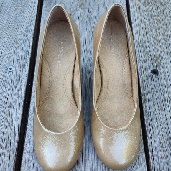 Aerosoles size 8 (39) wedge shoe - Picture 8 of 8